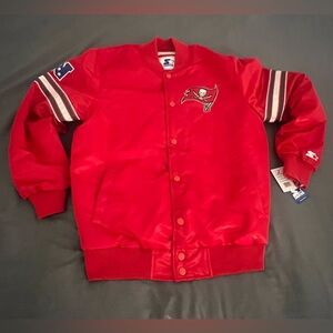 Tampa Bay Buccaneers NFL Vintage Starter Jacket New